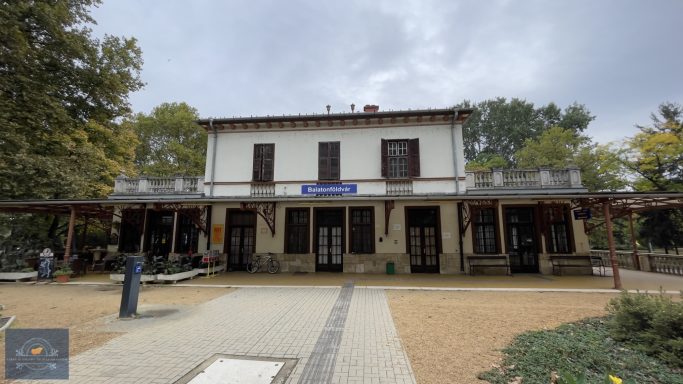 Bahnhof Balatonföldvár
